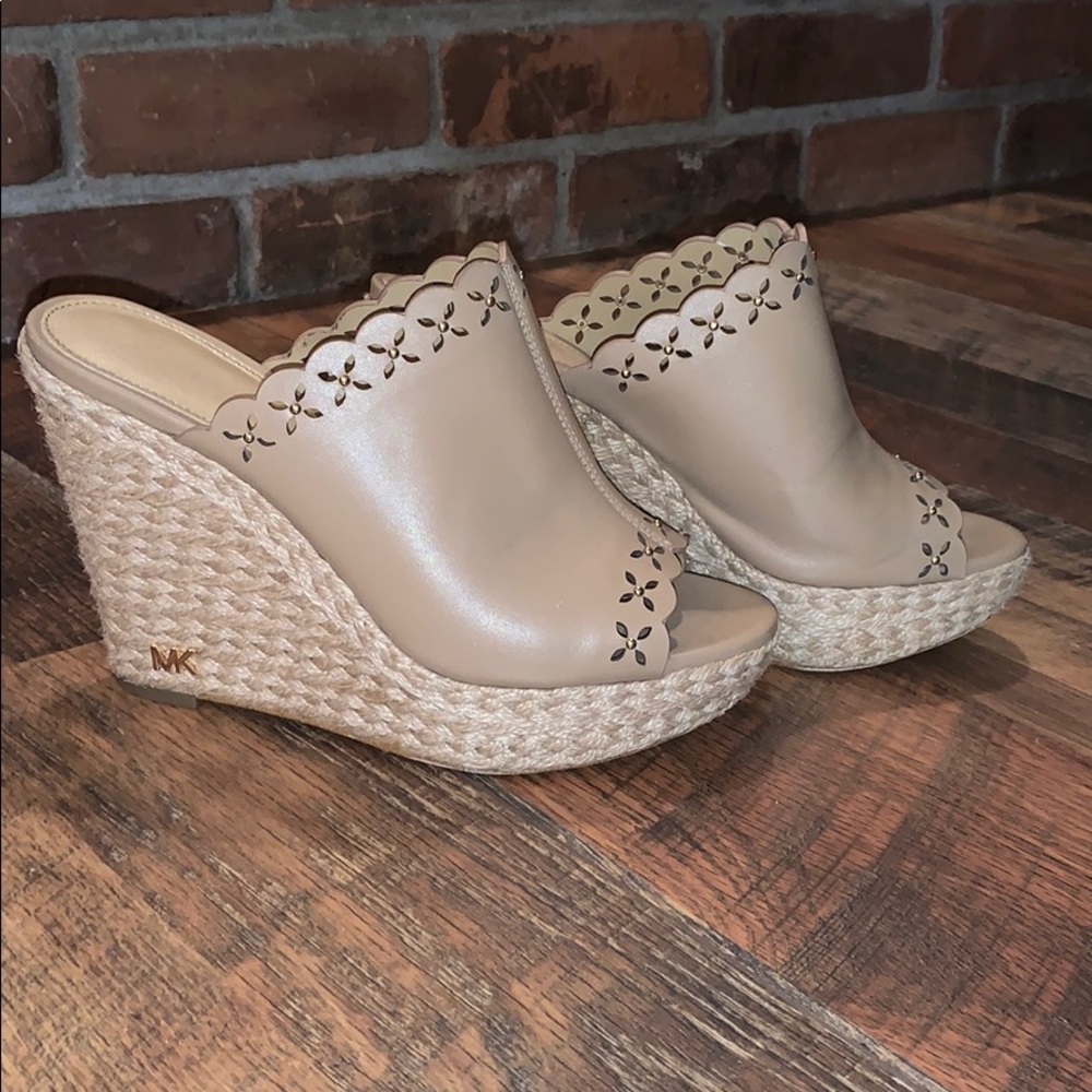 Michael Kors Wedge Sandals